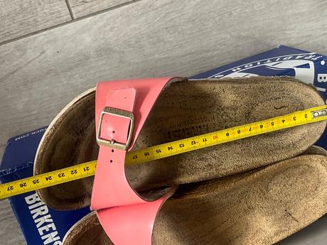 Koralové šľapky birkenstock (model madrid), 37
