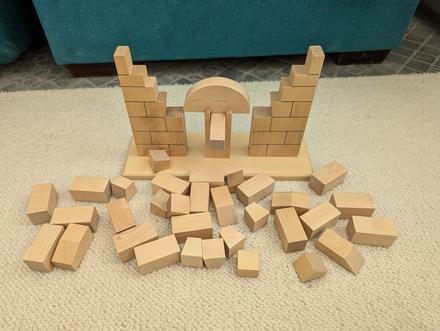 Montessori rímsky oblúk,