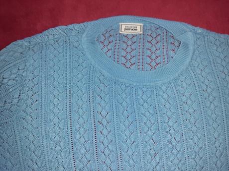 Dierkovaný svetrík., pimkie,xs