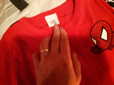 2x chlapčenské tričko, 116