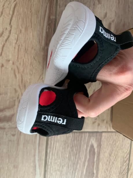 Reima rantaan barefoot sandále 27, reima,27