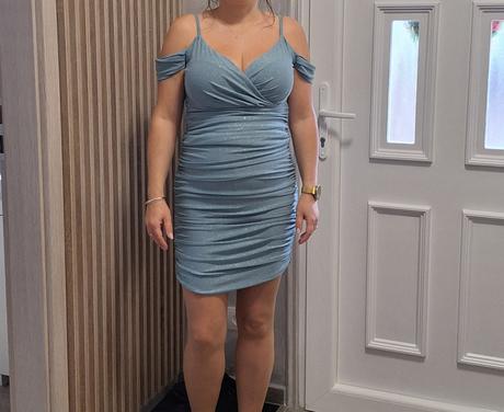 Pistaciove trblietave saty, 36