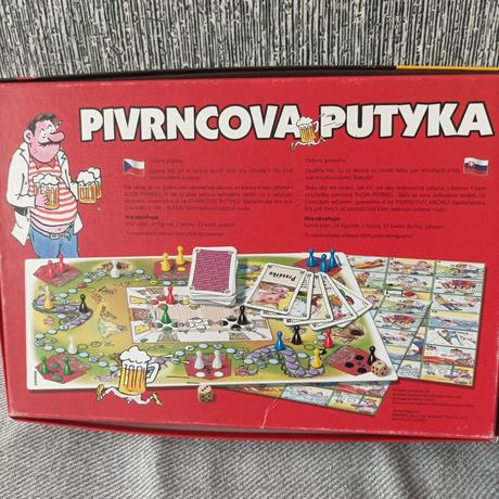 Stolna spoloč.hra pivrncova putyka pre dospelych,