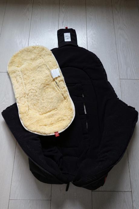 Fusak kaiser s vložkou z ovčieho rúna, kaiser