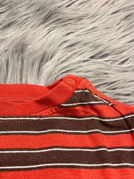 Chlapčenské pásikavé tričko (86), 86