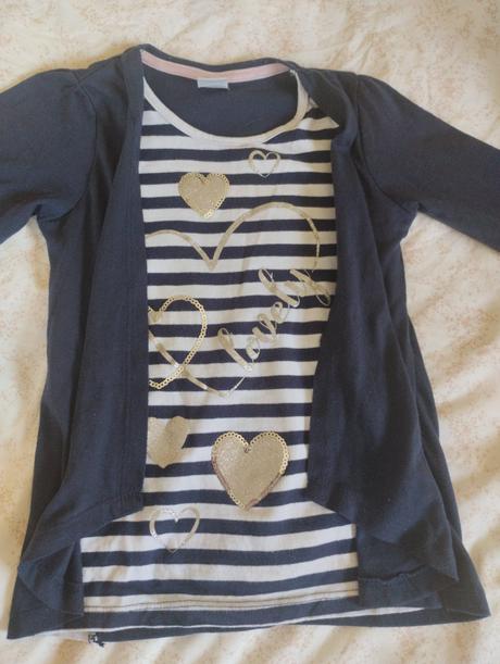 Tricko s nasitym bolerkom, kiki&koko,110