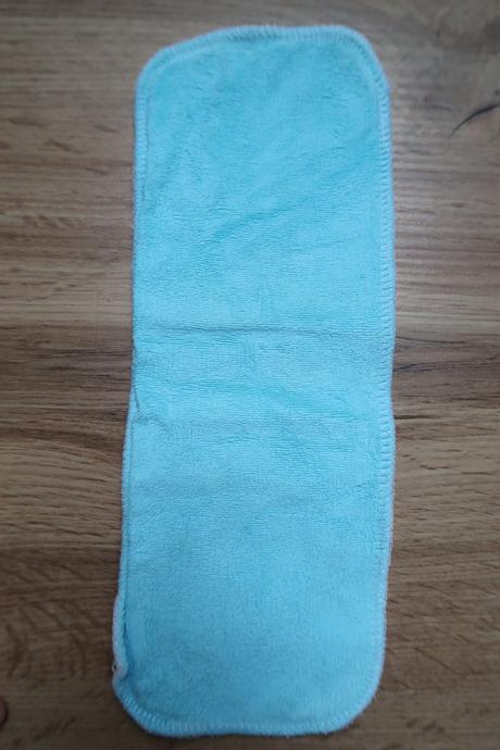 Krátká vkládací plena tyrkysová 2ks, majab