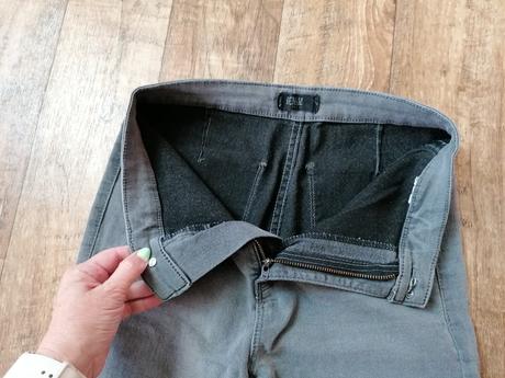 2x damske rifle, velk. m, denim,m