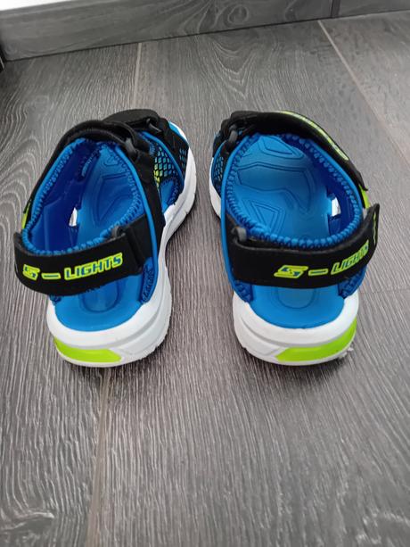 Sandále, skechers,35