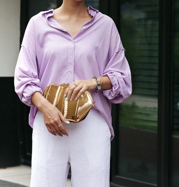 Luxusna zlata small messenger bag ,