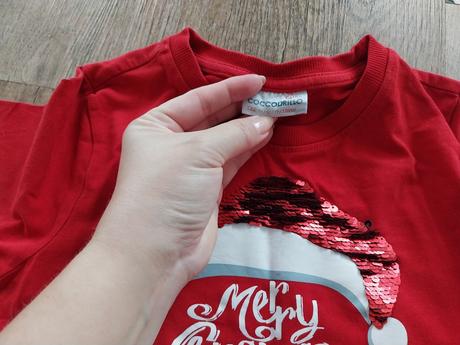 Vianocne tricko, coccodrillo,122