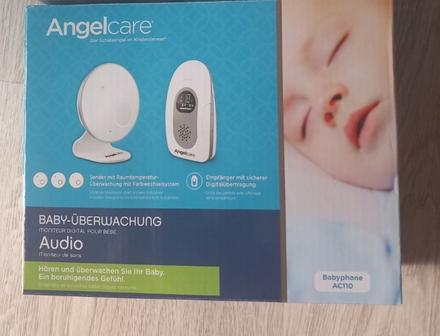 Monitor zvuku, angelcare