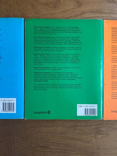 Strategies, student's book,