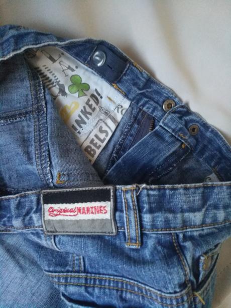 Riflove kratasy  -original marines s nohavicami, original marines,134