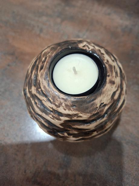 Kvalitny svietnik na cajovu sviecku, 