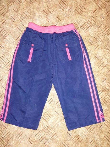 Trojštvrťové nohavice, 134