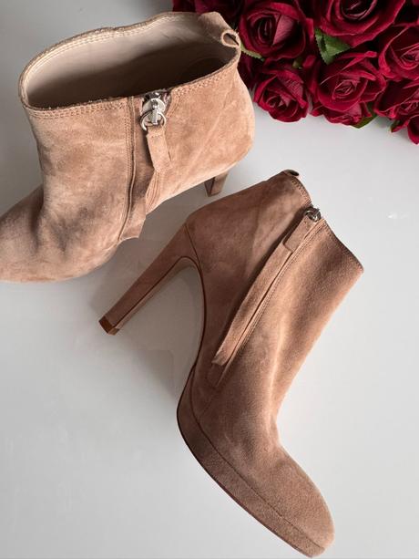 Zara - jelenicové kotníky, zara,40