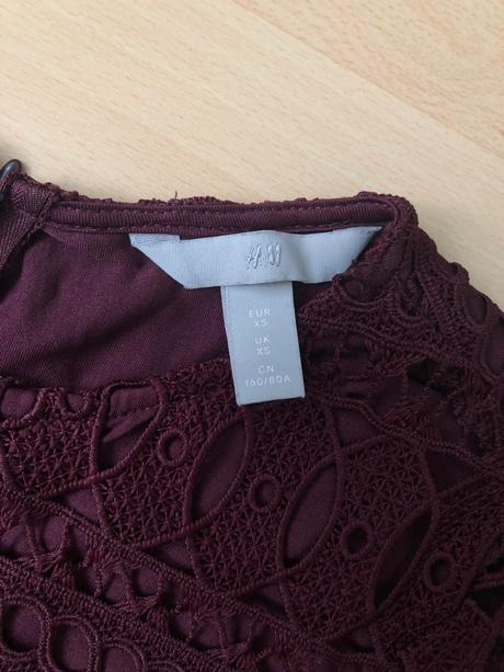 Elegantné h&m šaty, h&m,xs