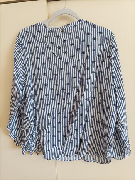 Ľahučká bavlnená blúzka 44, tchibo,44