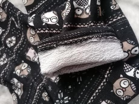 Zateplené legíny 134 /140, 134