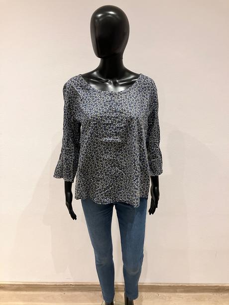 Dámska bodkovaná blúzka marc o'polo (xl), marc o´polo,xl