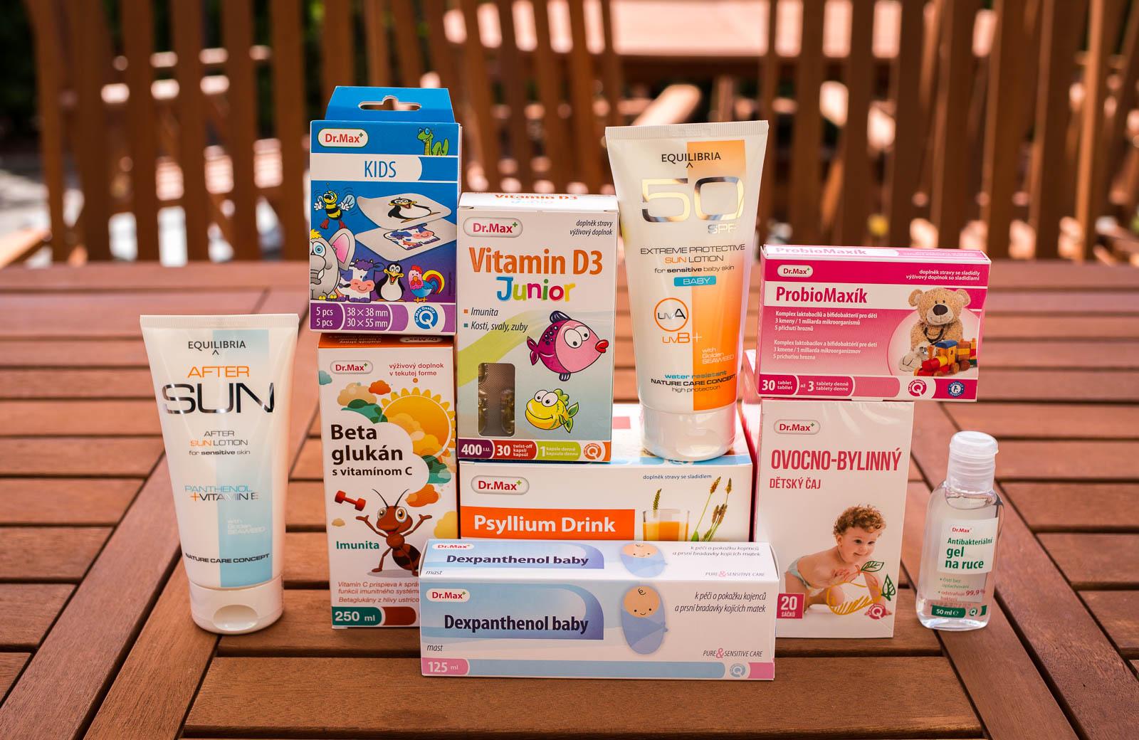 Dr.Max Dexpanthenol baby proti zapareninám