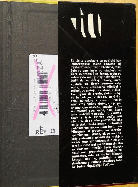 Otec putuje nocou, jean husson,