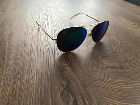 Okuliare pilotky modré, 