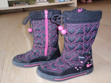 Čižmy - veľk. 28,5, skechers,28