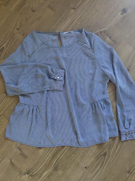 Pásikavá blúzka, camaieu,xl