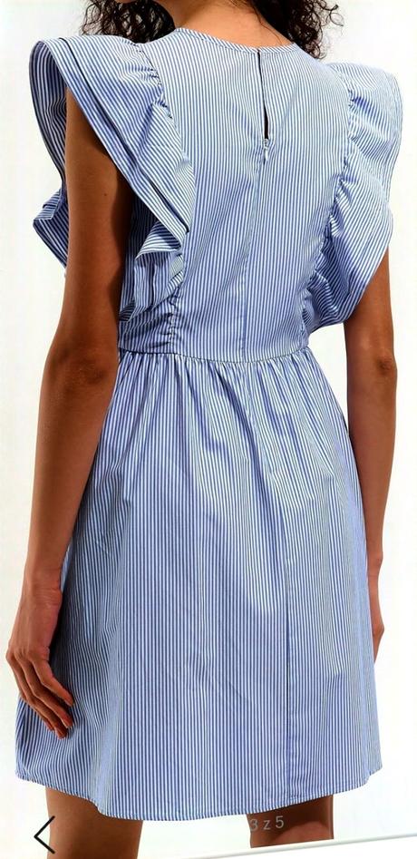 Šaty s volánmi, gate,42