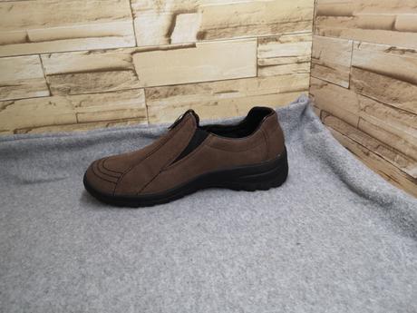 Rieker 38 - dámske kožené topánky, rieker,38