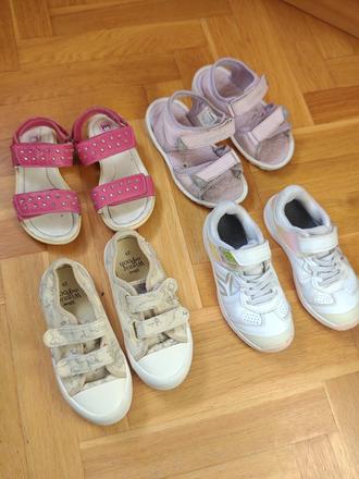 4 x dievčenska obuv 29, lasocki,29