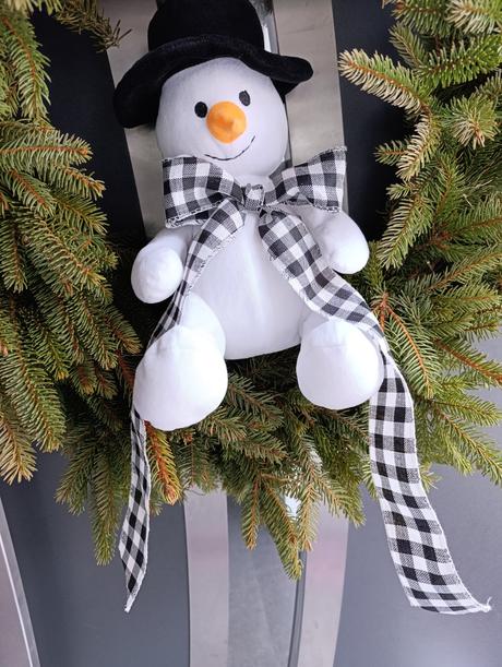 Snehuliak ozdoba alebo hračka, 