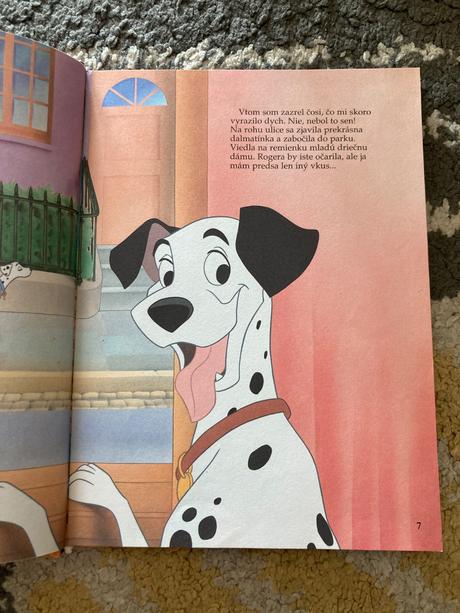 101 dalmatínov walt disney (1997), 