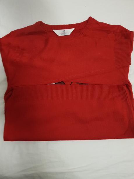 Svetrik vianocny, h&m,146
