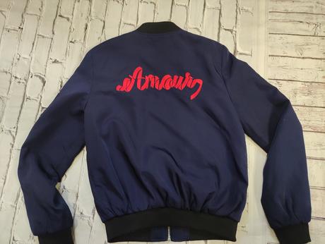 Prechodná zateplená bunda /bomber, naf naf,36