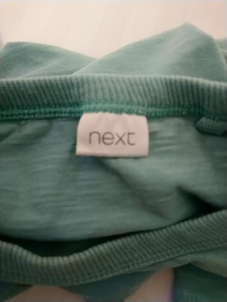 Dievčenské tričko s motívom, next, next,92