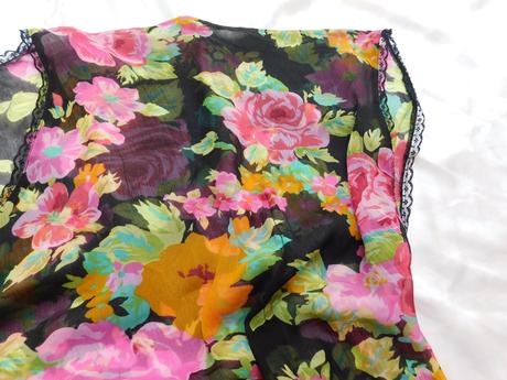 Velmi pekna šifonova bluzka, tally weijl,36