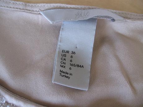 Dámska letná blúzka, 36, h&m,36