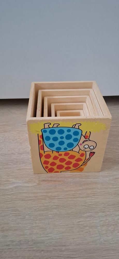 Ikea vkladací domček pre deti a drevená veža, 