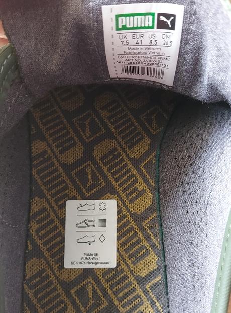 Kožené tenisky puma, puma,41