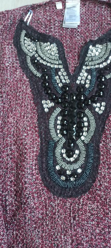 Pletené pončo, bonprix,40