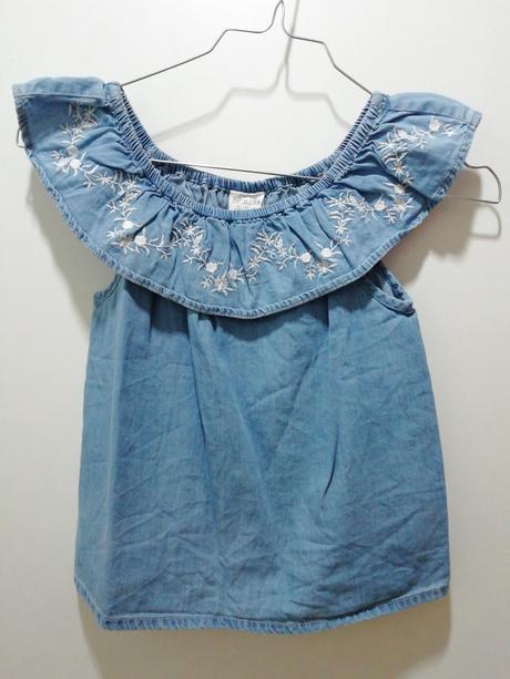 Vyšívaná blúzka, f&f,116