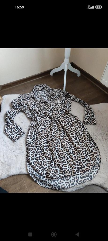 Dámska predĺžená košeľa, h&m,l