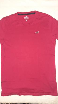 Hollister tričko bordové - xs, hollister,xs