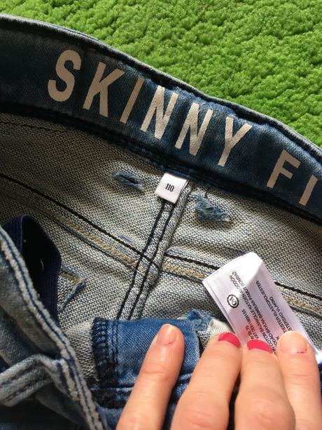 Slim riflicky, c&a,110