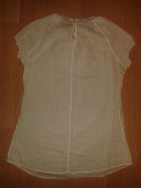 Biela bluzka, stradivarius,s