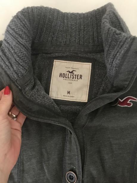 Hrejiva mikina, abercrombie&fitch,m