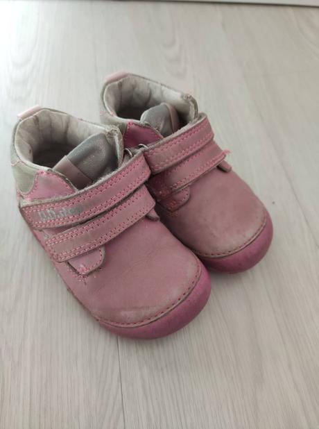 Dievčenské celoročky d.d. step barefoot č. 21, d.d.step,21